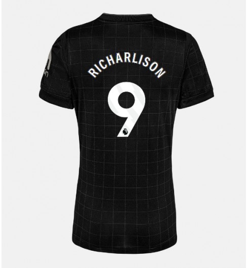 Ženske Nogometnih dresov Tottenham Hotspur Richarlison #9 Gostujoči 2025-26 Kratki rokavi Ženske Nogometnih dresov Tottenham Hotspur Richarlison #9 Gostujoči 2025-26 Kratki rokavi